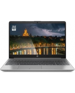 Ноутбук HP 250 G9, 15.6",  TN, Intel Core i5 1235U, 10-ядерный, 16ГБ DDR4, 512ГБ SSD,  Intel Iris Xe graphics , серебристый  | emobi