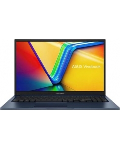Ноутбук ASUS Vivobook 15 X1504ZA-BQ824, 15.6",  IPS, Intel Core i3 1215U, 6-ядерный, 8ГБ DDR4, 256ГБ SSD,  Intel UHD Graphics , синий  | emobi