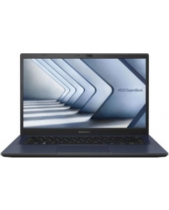 Ноутбук ASUS ExpertBook B1 B1402CBA-EB3490, 14",  IPS, Intel Core i3 1215U, 6-ядерный, 8ГБ DDR4, 256ГБ SSD,  Intel UHD Graphics , черный  | emobi