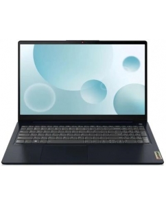 Ноутбук Lenovo IdeaPad 3 15IAU7, 15.6",  IPS, Intel Core i5 1235U, 10-ядерный, 8ГБ DDR4, 256ГБ SSD,  Intel Iris Xe graphics , синий  | emobi