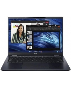 Ноутбук Acer TravelMate P6 TMP614P-52-758G, 14",  IPS, Intel Core i7 1165G7, 4-ядерный, 16ГБ LPDDR4x, 1ТБ SSD,  Intel Iris Xe graphics  интегрированное, черный  | emobi