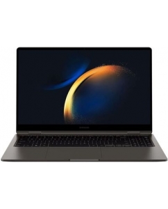 Ноутбук Samsung Galaxy book 3 360 NP750, 15.6",  трансформер,  AMOLED, Intel Core i7 1360P, Intel Evo, 12-ядерный, 16ГБ LPDDR4x, 512ГБ SSD,  Intel Iris Xe graphics , графитовый  | emobi
