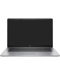 Ноутбук HP 470 G9 6S7D5EA, 17.3",  IPS, Intel Core i7 1255U, 10-ядерный, 8ГБ DDR4, 512ГБ SSD,  NVIDIA GeForce  MX550 - 2 ГБ, серебристый  | emobi