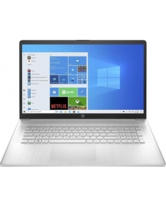 Ноутбук HP 17-cn2153ng 76R00EA, 17.3",  IPS, Intel Core i5 1235U, 10-ядерный, 8ГБ DDR4, 256ГБ SSD,  Intel Iris Xe graphics , серебристый  | emobi