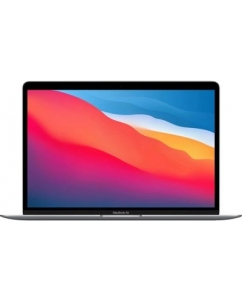 Ноутбук Apple MacBook Air A2337 MGN63HN/A, 13.3",  IPS, Apple M1 8 core, 8-ядерный, 8ГБ 256ГБ, серый космос  | emobi