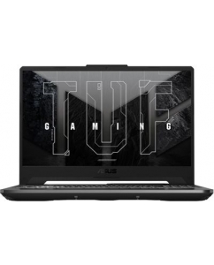 Ноутбук игровой ASUS TUF Gaming F15 FX506HE-HN376 90NR0704-M00J60, 15.6", IPS, Intel Core i7 11800H, 8-ядерный, 16ГБ DDR4, 512ГБ SSD,  NVIDIA GeForce  RTX 3050 Ti для ноутбуков - 4 ГБ, черный  | emobi