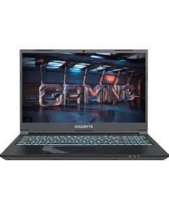 Ноутбук игровой GIGABYTE G5 MF5-H2KZ353SH, 15.6", IPS, Intel Core i7 13620H, 10-ядерный, 16ГБ DDR5, 512ГБ SSD,  NVIDIA GeForce  RTX 4050 для ноутбуков - 6 ГБ, черный  | emobi