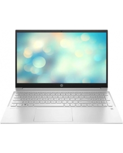 Ноутбук HP Pavilion 15-eg2002ci 6F8L6EA, 15.6", IPS, Intel Core i5 1235U, 10-ядерный, 8ГБ DDR4, 256ГБ SSD,  Intel Iris Xe graphics , серебристый  | emobi