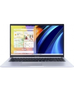 Ноутбук ASUS Vivobook 15 X1502ZA-EJ1426 90NB0VX2-M02410, 15.6", IPS, Intel Core i5 12500H, 12-ядерный, 8ГБ DDR4, 512ГБ SSD,  Intel UHD Graphics, серебристый  | emobi