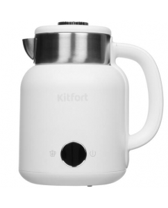 Электрочайник Kitfort КТ-6196-2 белый | emobi