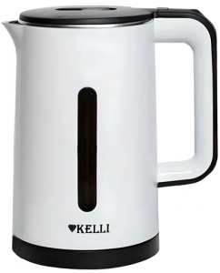 Электрочайник KELLI KL-1375 белый | emobi