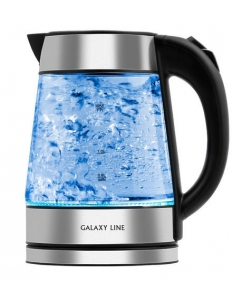 Электрочайник Galaxy LINE GL 0561 серебристый | emobi