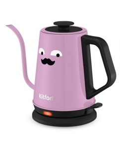 Купить Электрочайник Kitfort КТ-6194-3 фиолетовый в E-mobi