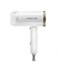 Купить Фен Galaxy LINE GL 4353 белый/золотистый в E-mobi