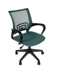 Купить Кресло офисное Бюрократ CH-695NLT зеленый в E-mobi