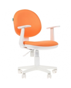 Кресло детское Бюрократ CH-W356AXSN/15-75 оранжевый | emobi