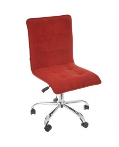 Купить Кресло офисное TetChair ZERO бордовый в E-mobi
