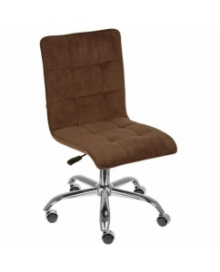 Купить Кресло офисное TetChair ZERO коричневый в E-mobi
