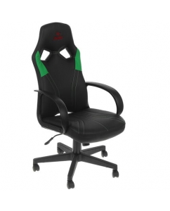 Кресло игровое Zombie RUNNER зеленый | emobi