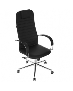 Кресло офисное BRABIX Pilot EX-610 CH черный | emobi