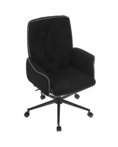 Купить Кресло офисное TetChair MADRID черный в E-mobi