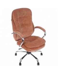 Купить Кресло офисное Бюрократ T-9950SL коричневый в E-mobi