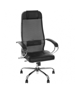 Кресло офисное Метта-5/подл.107/осн.003 черный | emobi