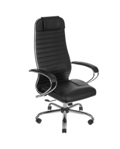 Кресло офисное Метта-6/подл.107/осн.003 черный | emobi