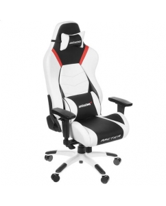 Кресло игровое AKRacing ARCTICA белый, красный | emobi