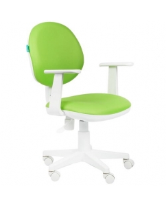 Купить Кресло детское Бюрократ CH-W356AXSN/15-118 зеленый в E-mobi