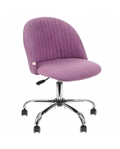 Кресло офисное TetChair MELODY фиолетовый | emobi