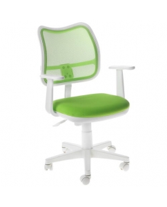Кресло детское Бюрократ CH-W797/SD/TW-18 зеленый | emobi