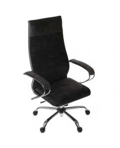 Кресло офисное Метта L 1m 42 Bravo/подл.118/осн.003 серый | emobi