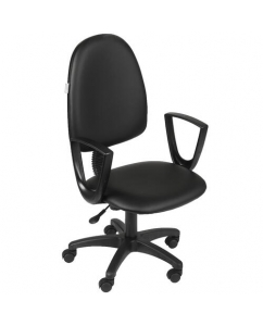 Купить Кресло офисное Бюрократ CH-1300N/OR-16 черный в E-mobi