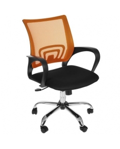Кресло офисное Бюрократ CH-695NSL оранжевый | emobi
