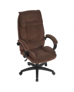 Кресло офисное TetChair Oreon коричневый | emobi