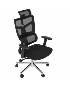 Купить Кресло офисное TetChair MESH-11HR черный в E-mobi