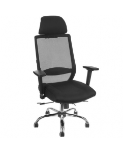 Купить Кресло офисное CHAIRMAN 555 LUX черный в E-mobi