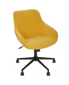 Кресло офисное TetChair DUBLIN желтый | emobi