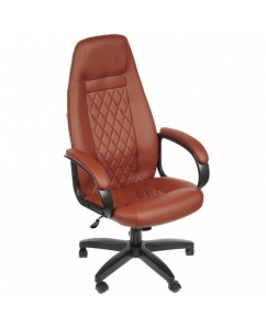 Кресло офисное CHAIRMAN 950 LT коричневый | emobi