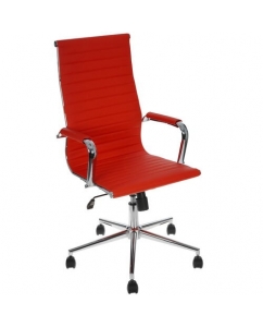 Кресло офисное CHAIRMAN 755 красный | emobi