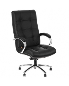 Купить Кресло офисное CHAIRMAN 424 черный в E-mobi