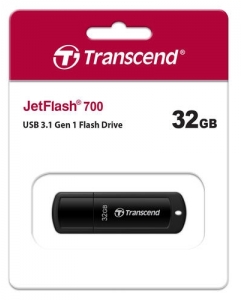 Память USB Flash 32 ГБ Transcend JetFlash 700 [TS32GJF700] | emobi