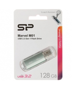 Память USB Flash 128 ГБ Silicon Power Marvel M01 [SP128GBUF3M01V1B] | emobi