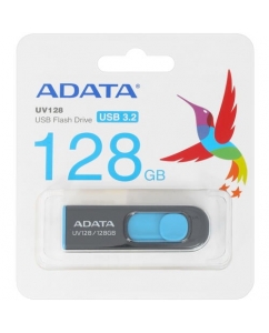 Память USB Flash 128 ГБ ADATA UV128 [AUV128-128G-RBE] | emobi