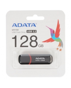 Память USB Flash 128 ГБ ADATA UV150 [AUV150-128G-RBK] | emobi