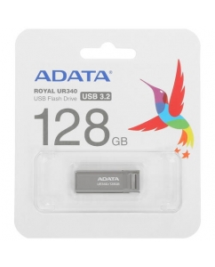 Память USB Flash 128 ГБ ADATA UR340 [AROY-UR340-128GBK] | emobi