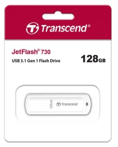 Память USB Flash 128 ГБ Transcend JetFlash 730 [TS128GJF730] | emobi