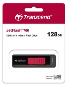Память USB Flash 128 ГБ Transcend JetFlash 760 [TS128GJF760] | emobi