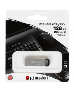 Память USB Flash 128 ГБ Kingston DataTraveler Kyson [DTKN/128GB] | emobi